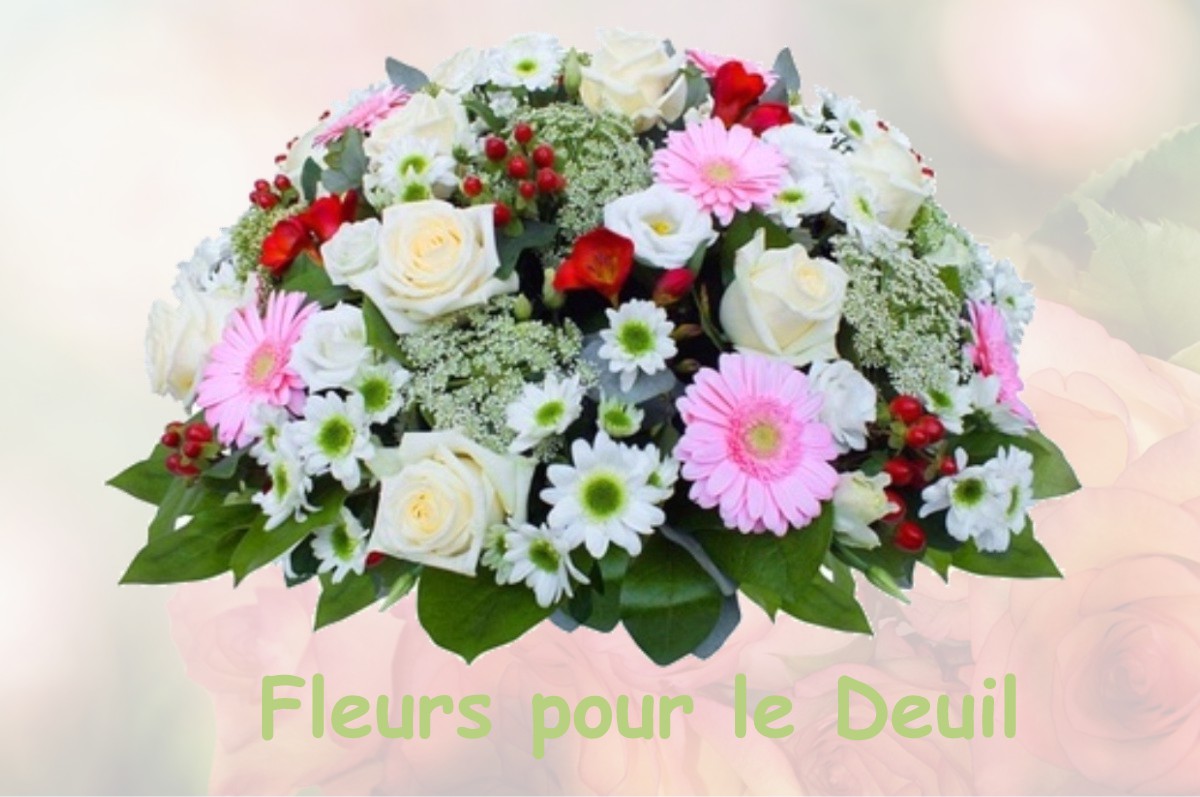 fleurs deuil POINTRE