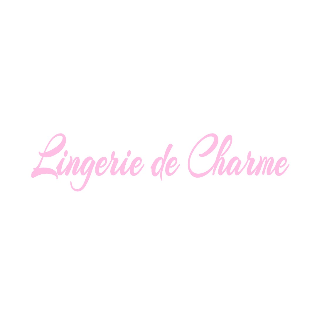 LINGERIE DE CHARME POINTRE