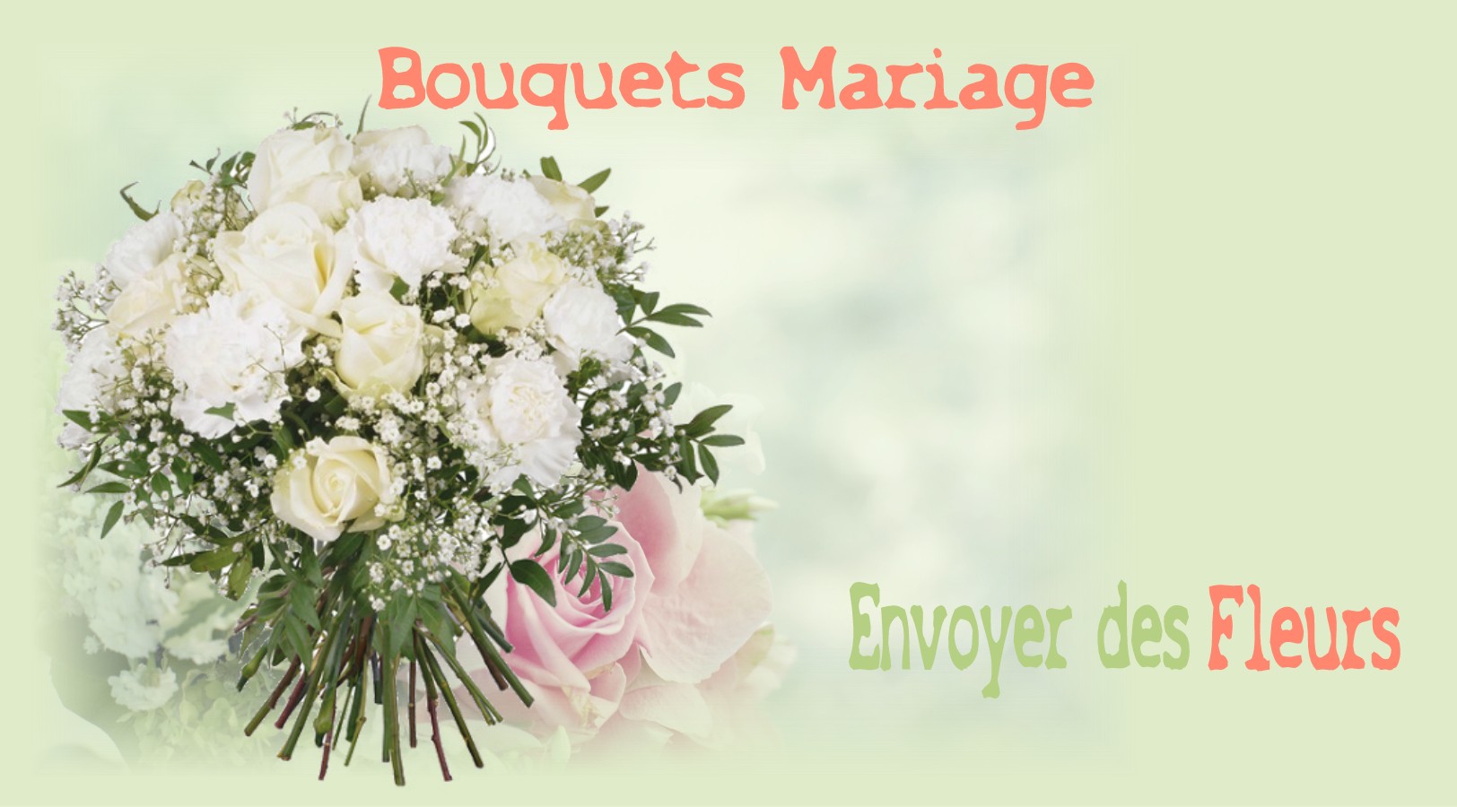 Bouquet de mariage à faire livrer à Pointre